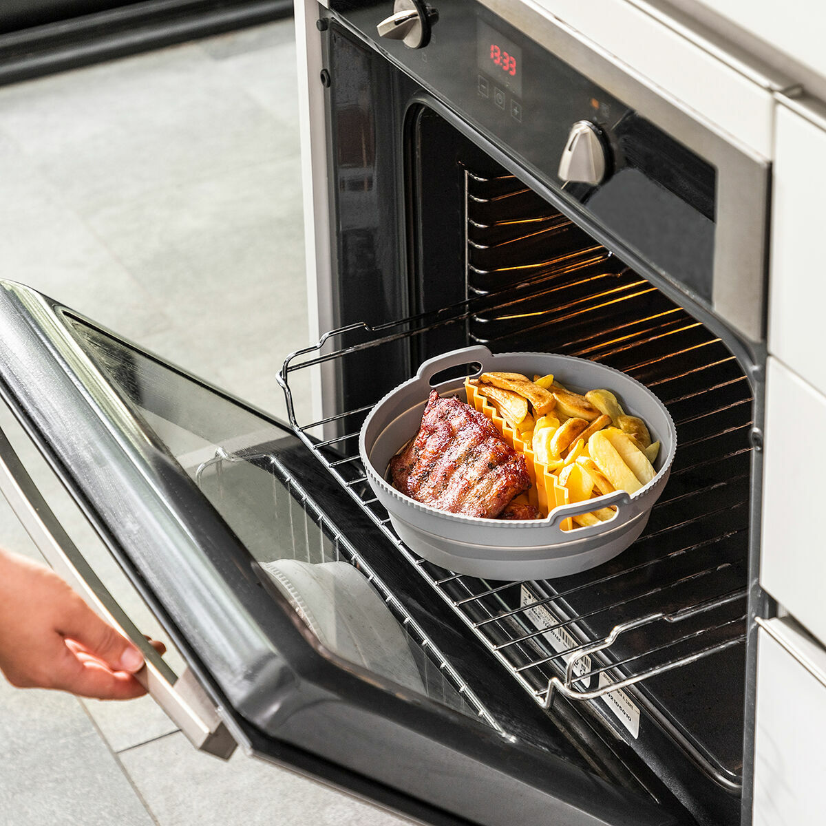 Pack Combinado Air Fryer + Nevera