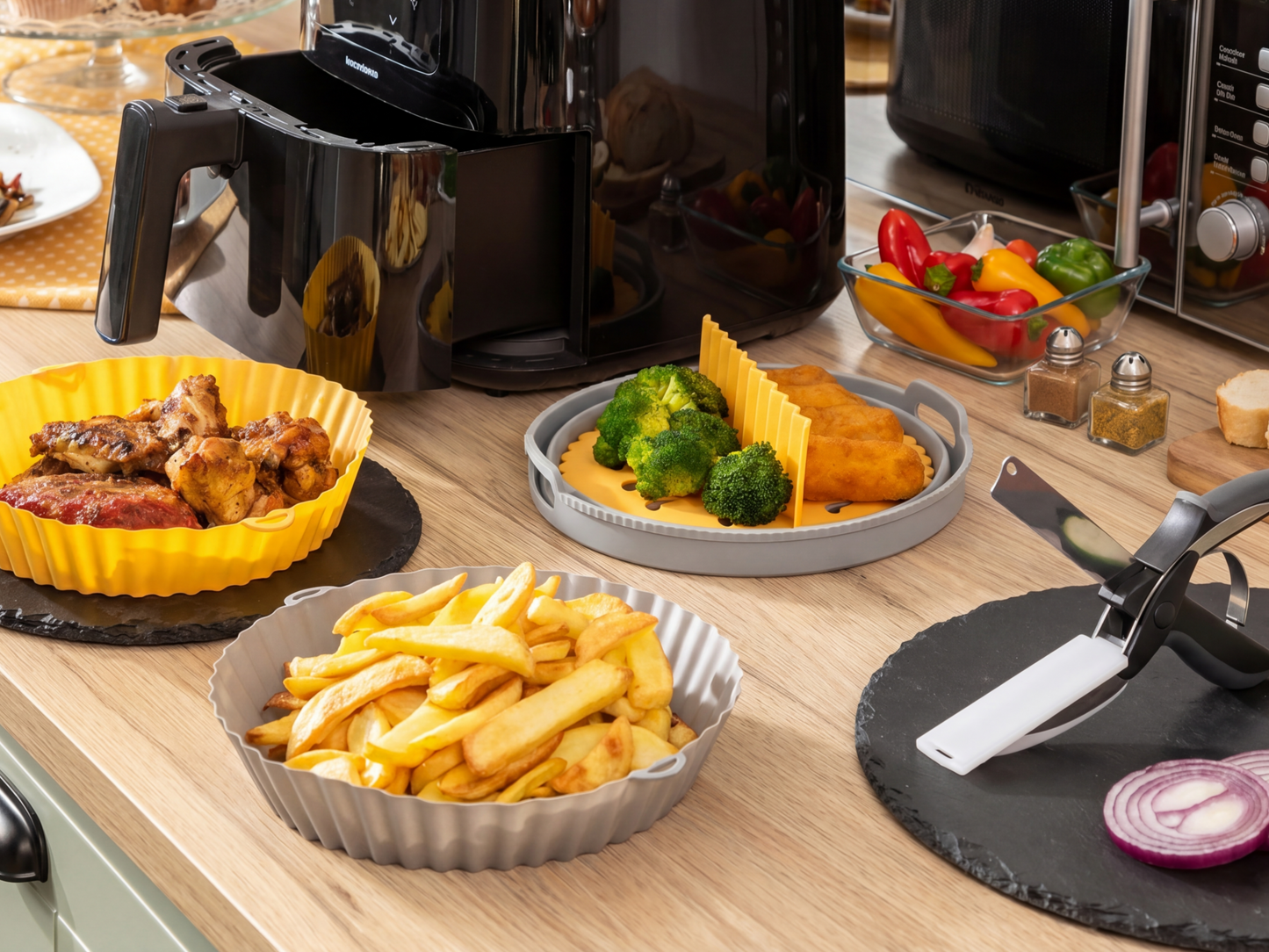 Pack Combinado Air Fryer + Nevera