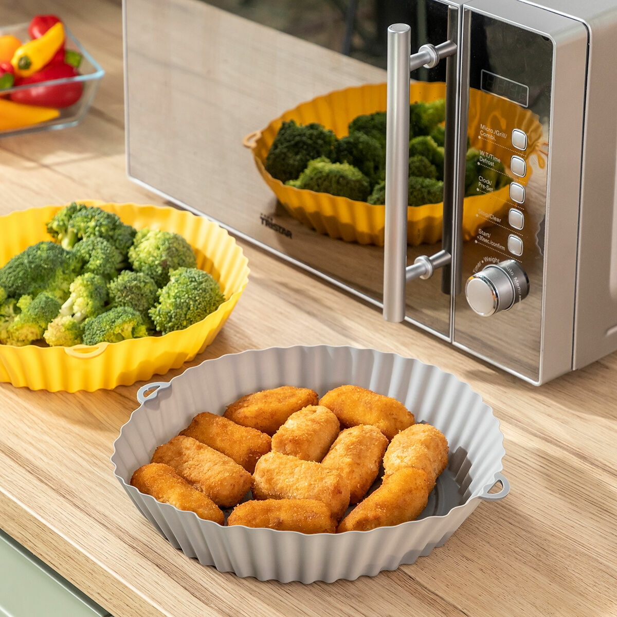 Pack Combinado Air Fryer + Nevera