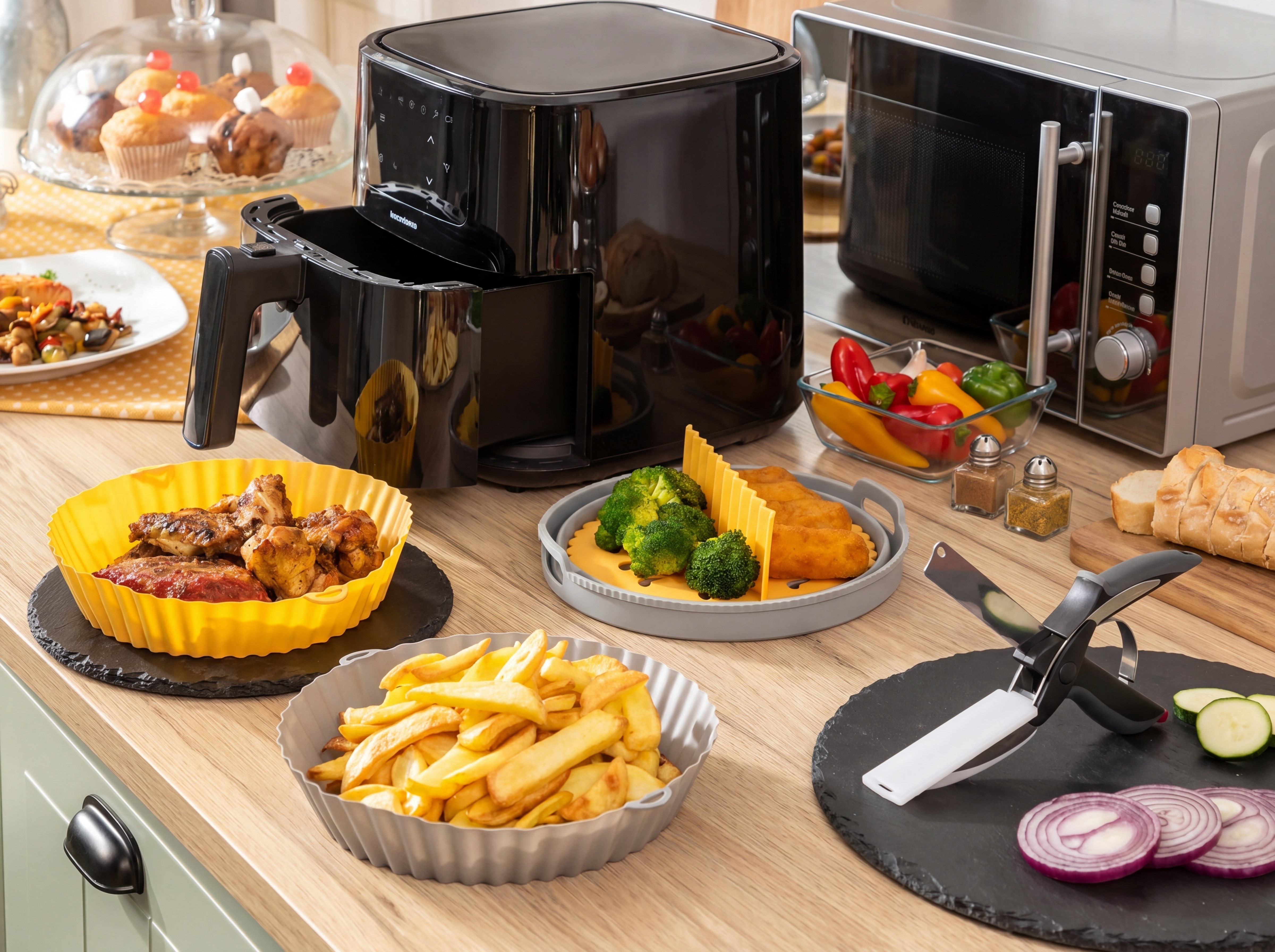 Pack Air Fryer SerenaCasa